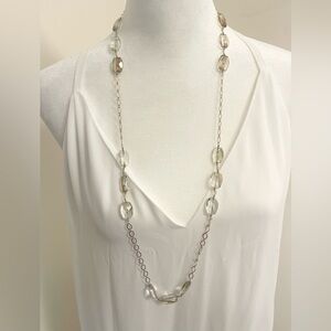 Absolutely gorgeous Sweet William quartz necklace!